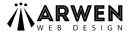Arwen Web Design Logo 2021