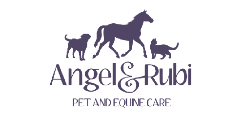 Angel & Rubi Pet Care Logo
