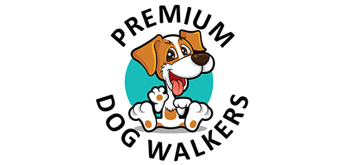 Premium Dog Walkers Logo